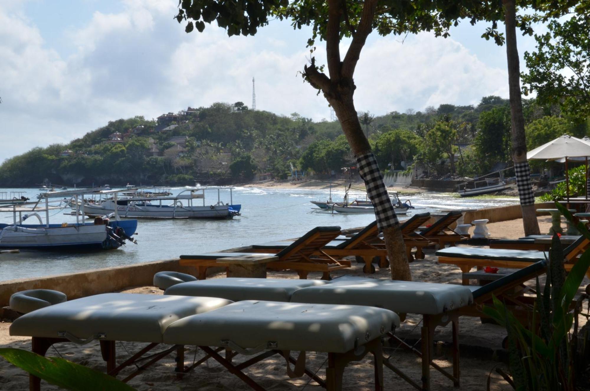 Tamarind Beach Bungalow Lembongan Exteriör bild