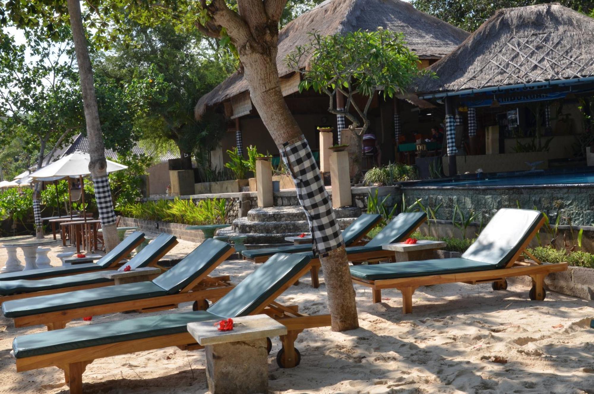 Tamarind Beach Bungalow Lembongan Exteriör bild