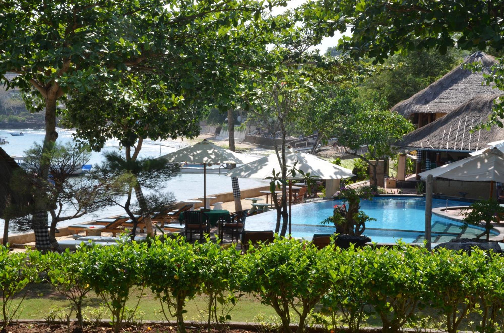 Tamarind Beach Bungalow Lembongan Exteriör bild