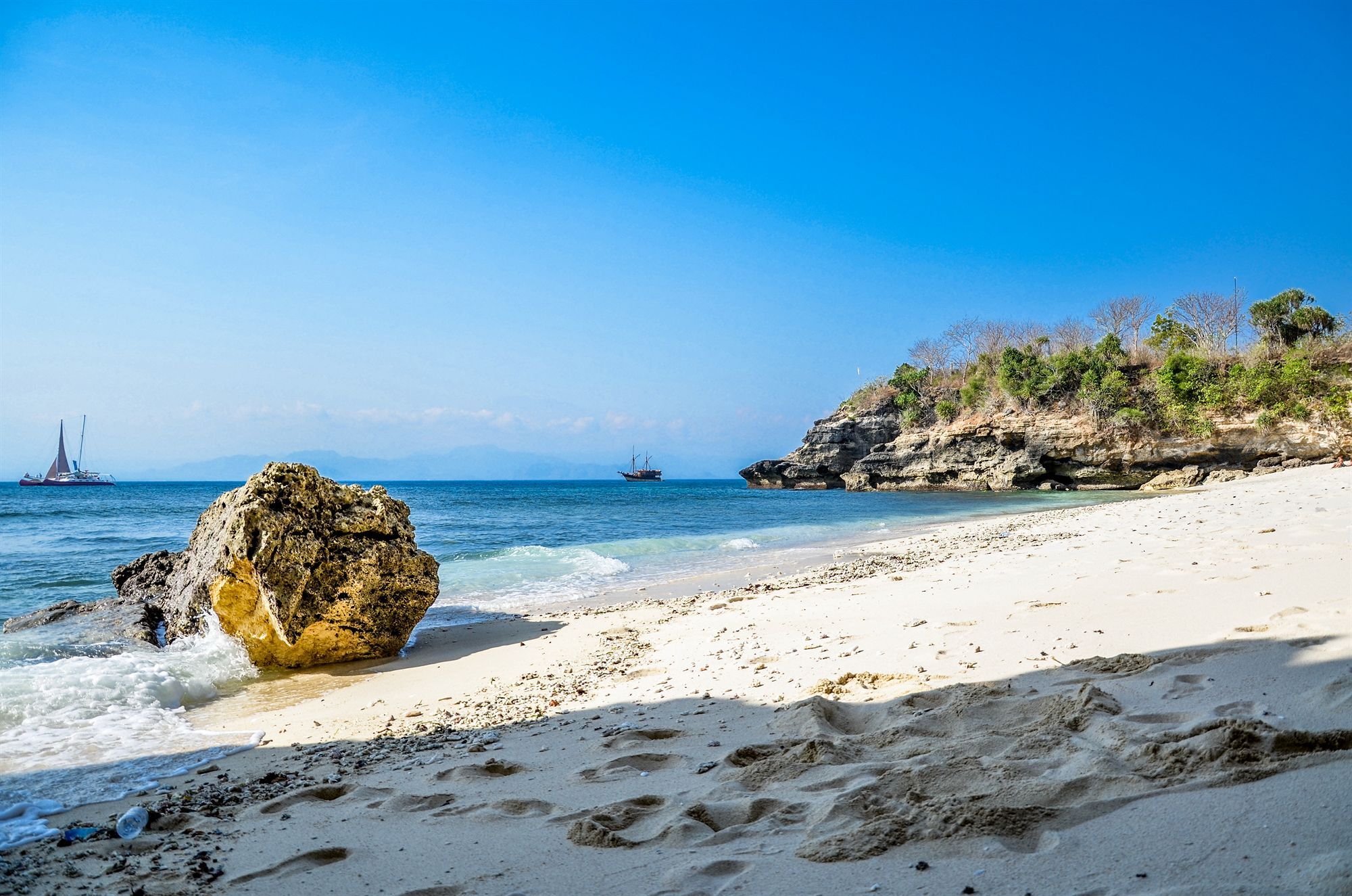 Tamarind Beach Bungalow Lembongan Exteriör bild