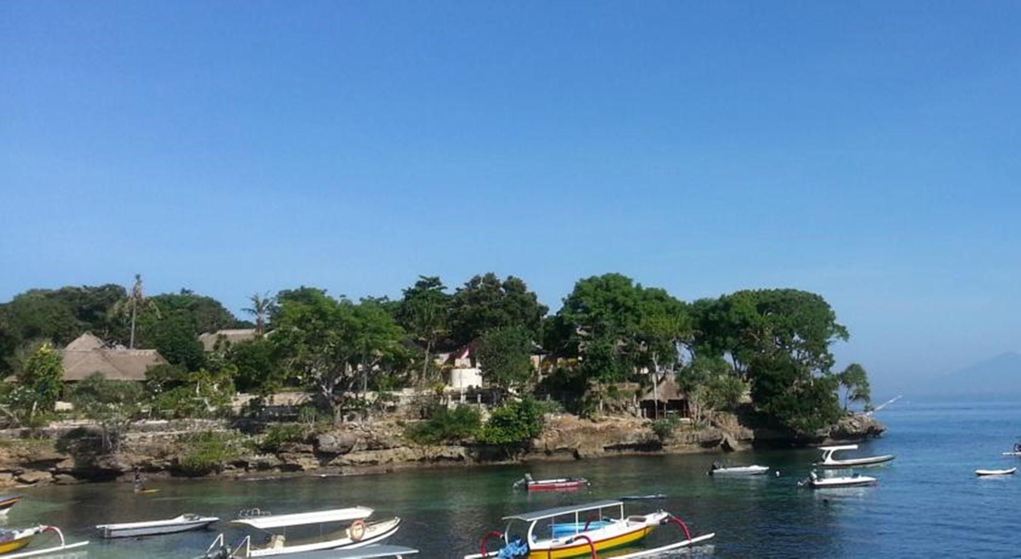 Tamarind Beach Bungalow Lembongan Exteriör bild