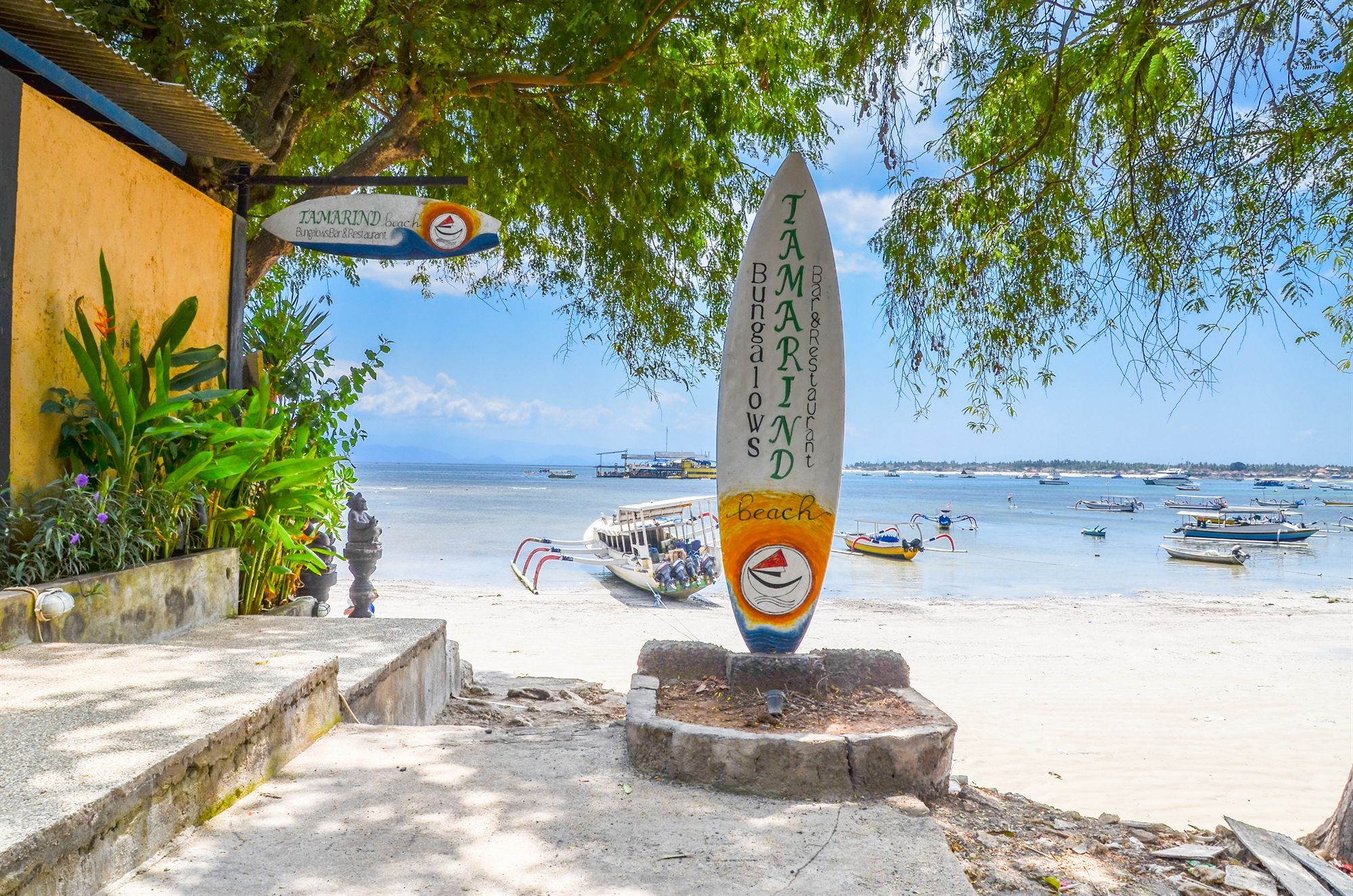 Tamarind Beach Bungalow Lembongan Exteriör bild