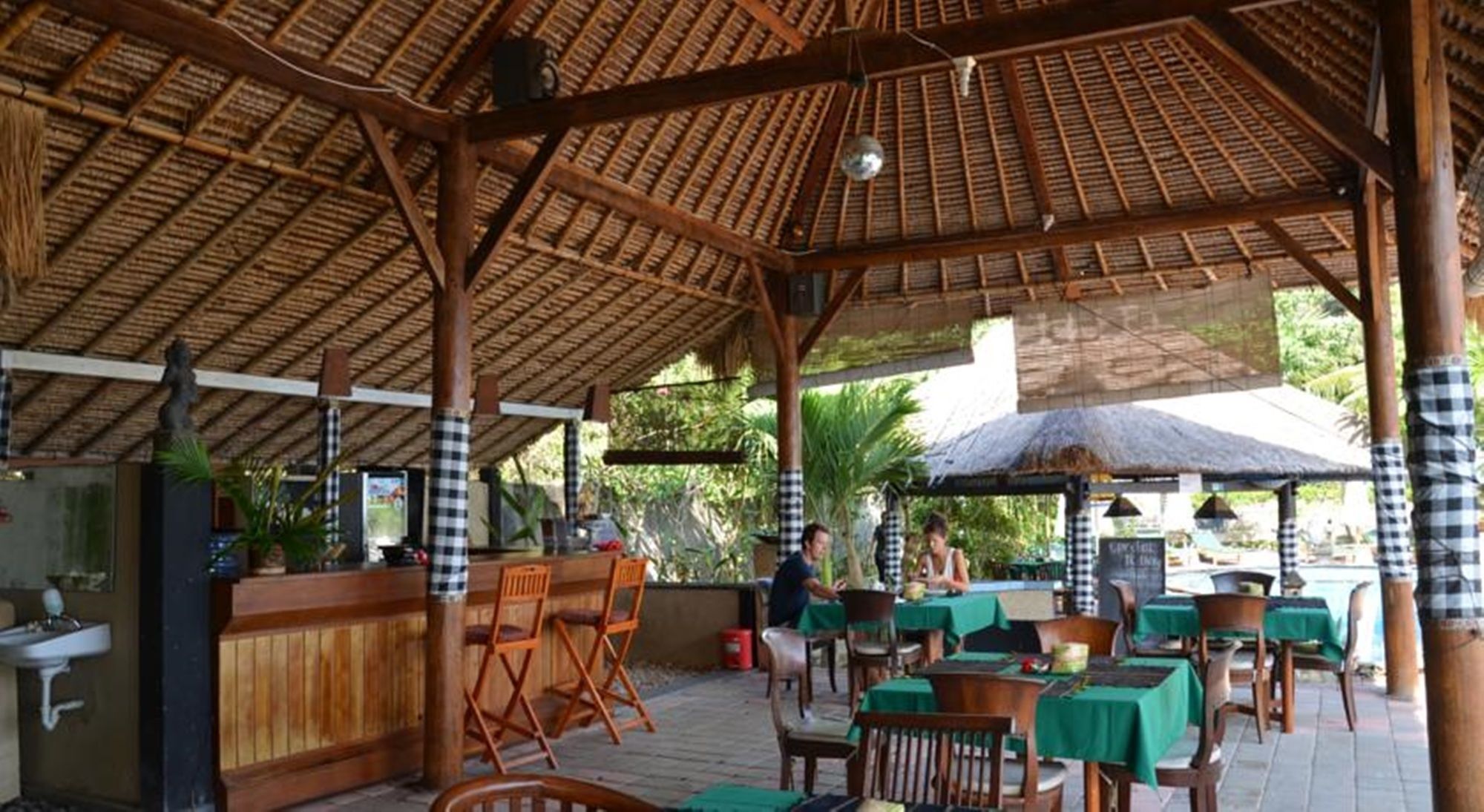 Tamarind Beach Bungalow Lembongan Exteriör bild