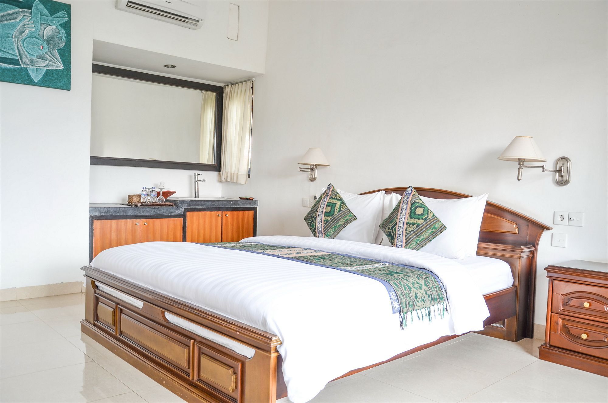 Tamarind Beach Bungalow Lembongan Exteriör bild